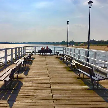 Apartment Apetyt Na Z Prywatna Sauna Danzig