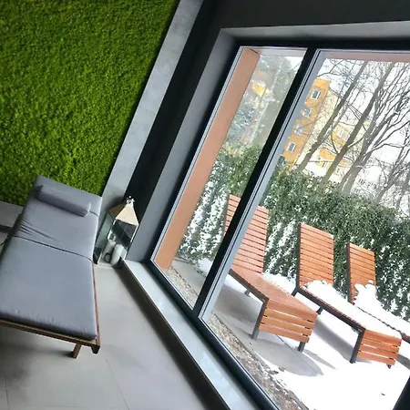 Apetyt Na Z Prywatna Sauna Apartment Danzig