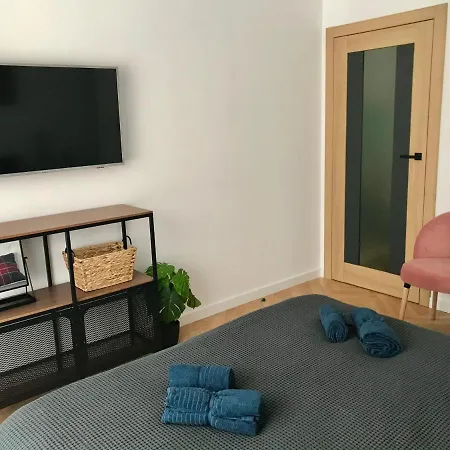 Apetyt Na Z Prywatna Sauna Apartment Danzig