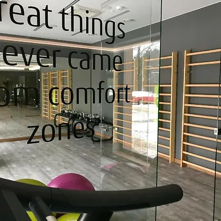 Apetyt Na Z Prywatna Sauna Appartement