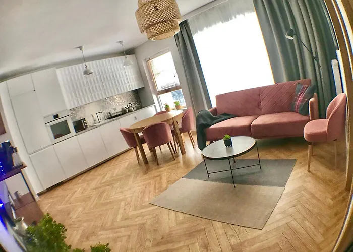 Apartment Apetyt Na Z Prywatna Sauna *