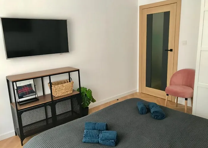 Apetyt Na Z Prywatna Sauna Apartment Gdansk